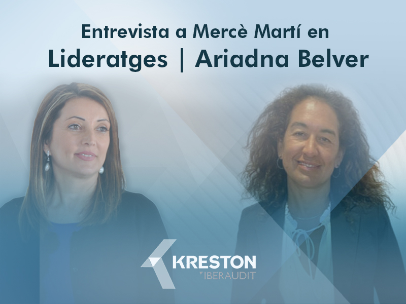 Entrevista Mercè Martí en Lideratges