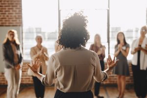 Visibilidad de las mujeres